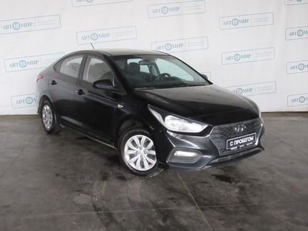 Hyundai Solaris 1.6 AT, 2017, 101 961 км