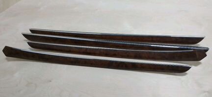 Накладки двери Мерседес 221 С подсветкой новы