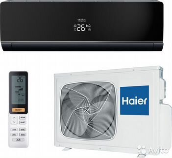 Кондиционер Haier AS09NS2ERA-B/1U09BS3ERA