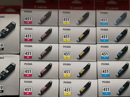 Картридж Canon CLI-451 Black