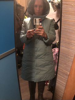 Новый Пуховик пальто зимнее