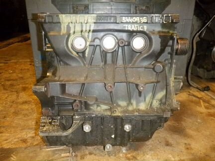 Блок двигателя Опель Vivaro A