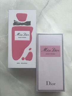 Туалетная вода Miss Dior rose’n’roses eau de toile