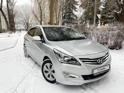 Hyundai Solaris 1.6 AT, 2016, 90 000 км