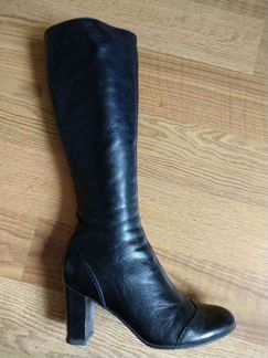 Сапоги осенние