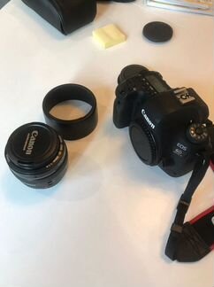 Canon 6d mark 2 + объектив 50mm 1.4 + флешка 64гб