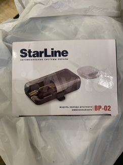Обходчик иммобилайзера starline bp-02 bp-03