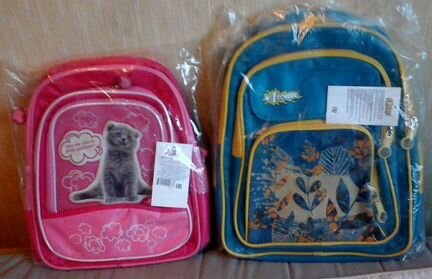 Школьные рюкзаки, портфели для 1-2-3 классов