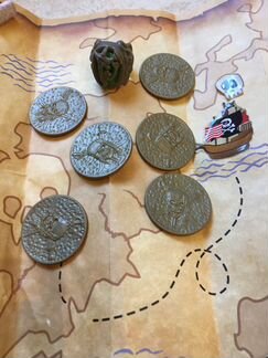 Детский, пиратский набор Flik Flak с часами в сунд