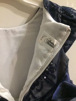 Платье фирмы santa barbara 98