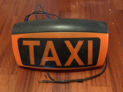 Шашка такси фонарь