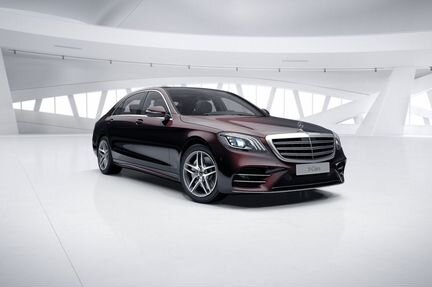 Mercedes-Benz S-класс 3.0 AT, 2020