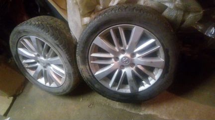 Диск литой R17 Nissan Teana J32 для Ниссан Тиана