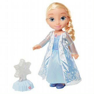 Кукла эльза северное сияние со снежинкой Jakks Pac