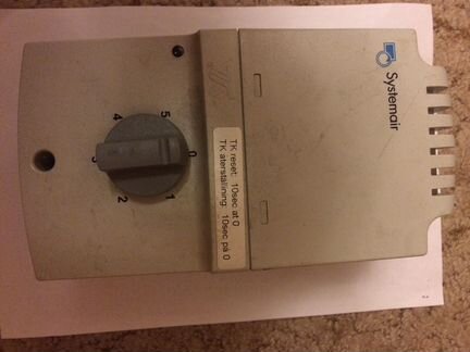 Регулятор Sistemar 5008