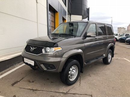 УАЗ Patriot 2.7 МТ, 2017, 40 358 км