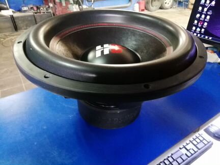 Сабвуфер Kicx Headshot 15