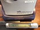 MD (минидиск) плеер Sony walkman MZ-E707