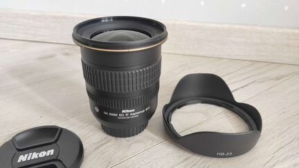 Nikon AF-S 12-24mm f/4G ED DX