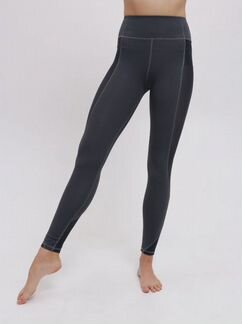 Леггинсы Carbon Gray Urban Yoga (серый S (42)