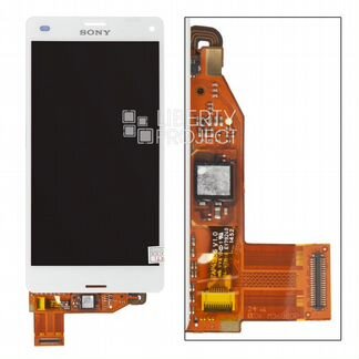 Дисплей Sony Xperia Z3 compact D5803 с тачскрином