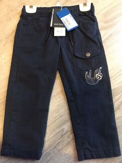 Разные новые Брюки для мальчика 92 Blue seven Futu