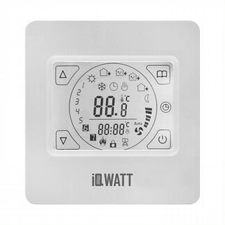 Терморегулятор iqwatt Thermostat TS белый iqttsw