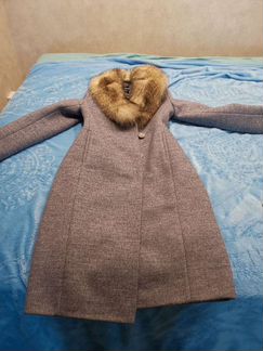 Пальто женское зимнее 42 44