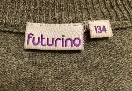 Futurino шерсть Юбка Жилет костюм originally Italy