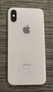 iPhone x 256gb Silver