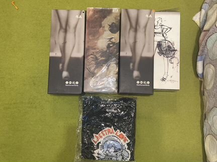 Threea, Ashey Wood, TK, TQ
