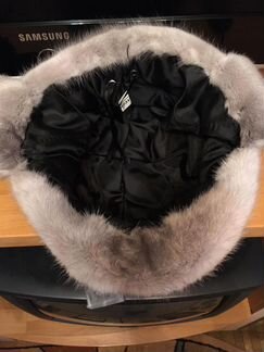 Шапка норковая женская р.54-56