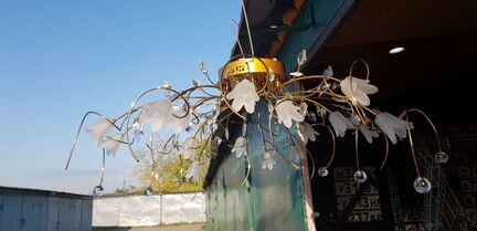 Хрустальная люстра