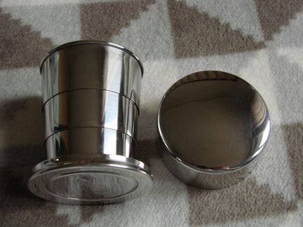 Элитный мужской бренд: S.Quire стакан раскладной