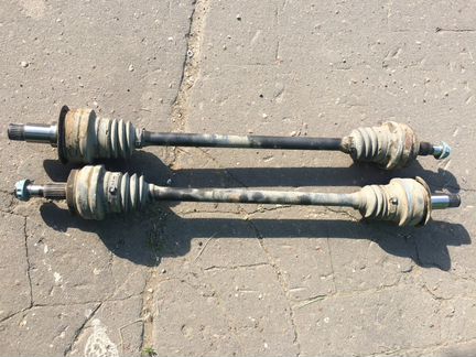 Приводной вал Mercedes GLK X204 M651