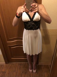 Нарядное летнее платье в романтическом стиле