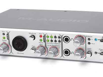 Звуковая карта m audio firewire 410