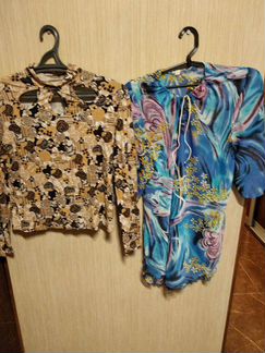 Блузки разные