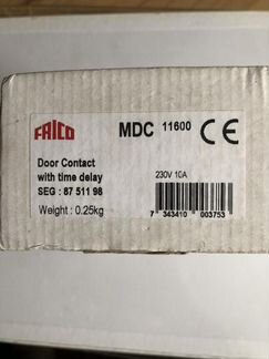 Магнитный дверной контакт для завес frico
