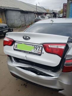 Крышка багажника kia rio 3