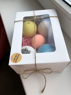 Подарочный набор бомбочек для ванны