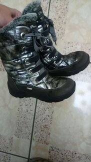 Сапоги зимние для девочки