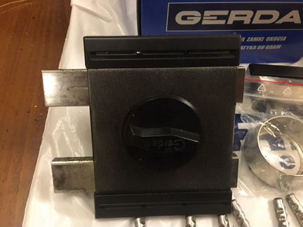 Замок gerda tytan zx, rim 6000