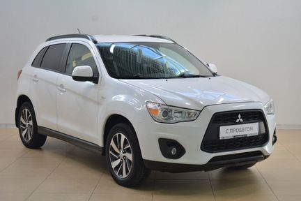 Mitsubishi ASX 2.0 CVT, 2014, 101 001 км