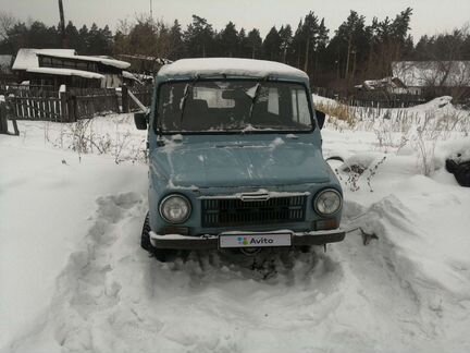 ЛуАЗ 969 1.2 МТ, 1986, 40 000 км
