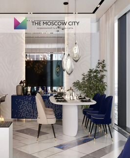 3-к апартаменты, 122 м², 35/65 эт.