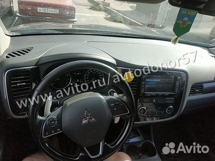 Безопасность mitsubishi outlander 3 2016