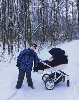 Коляска bexa ideal 2 в 1