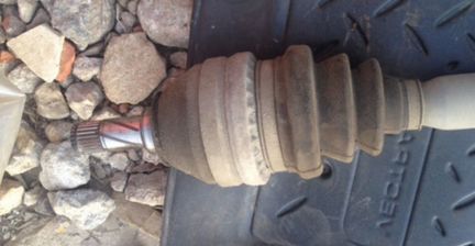 Opel Vectra C привод правый 2005 год