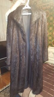 Шуба из нутрии